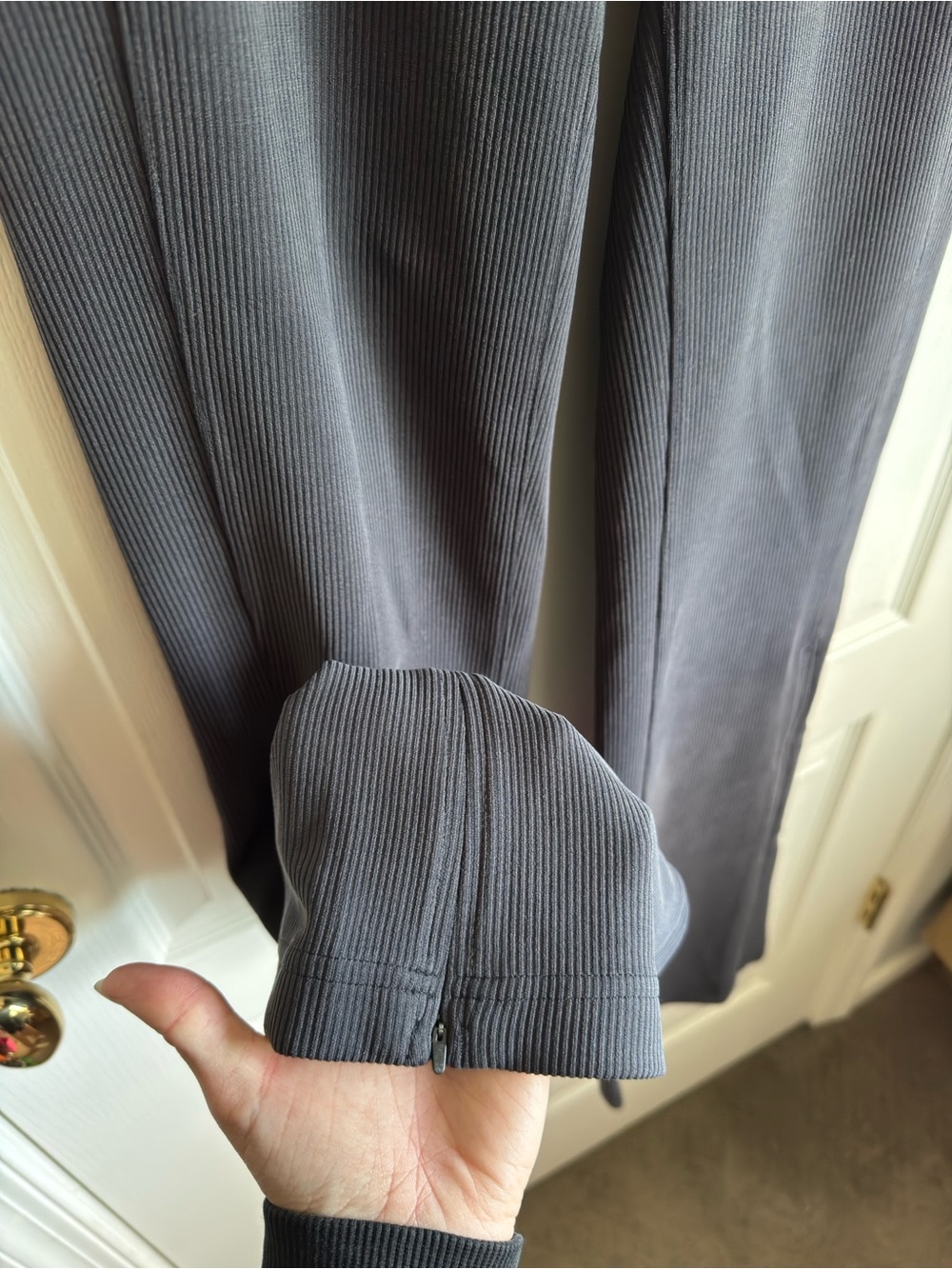 Lululemon Ribbed Softstreme Flared Pant - Picture 4 of 8